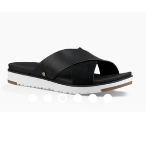 Women’s Ugg Kari Black Sandal